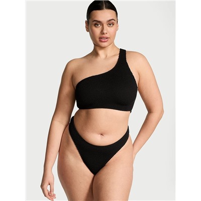 Victoria's Secret Swim Crinkle Thong Bikini Bottom