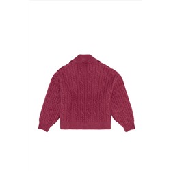 Kız Çocuk Manolya Kazak