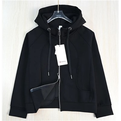 Повседневная хлопковая толстовка с капюшоном и длинным рукавом ЛУЛУЛЕМО*Н