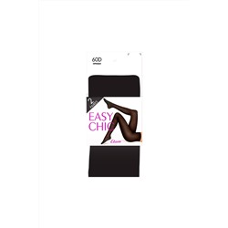 2 pares de pantis Easy Chic 60 deniers - Negro