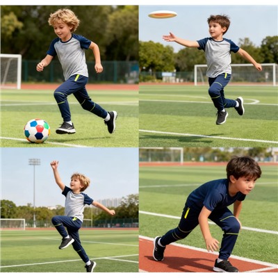 Спортивные штаны для мальчиков Экспорт в Европу (128-140)