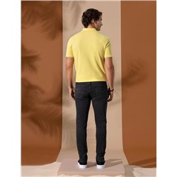 Antrasit Slim Fit Jean Pantolon