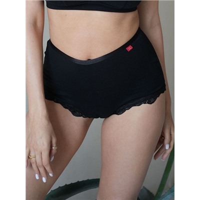 MARCELLA BLACK Shorts micromodal Трусы шорты KRIS LINE