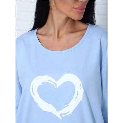 Футболка удлиненная 783