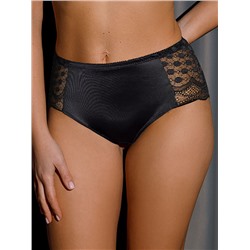 Трусы 6080 Coquette Черный ЧЗ слип Fluide