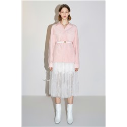 Camisa de terciopelo Rosa