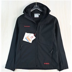 Водонепроницаемая спортивная куртка капюшонная  МАММУ*Т