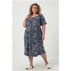 Халат домашний на молнии 83603