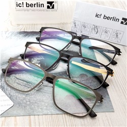 IB00009 - Оправа ic!Berlin Dahli black + футляр