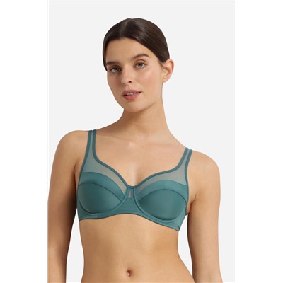 Sujetador con aro gran capacidad tul