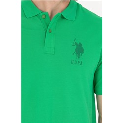 Erkek Elma Yeşili Polo Yaka Tişört