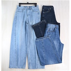 Женский  джинсы с высокой талией ЗАР*А