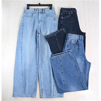 Женский  джинсы с высокой талией ЗАР*А