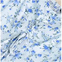 Платье с французским ретро-принтом