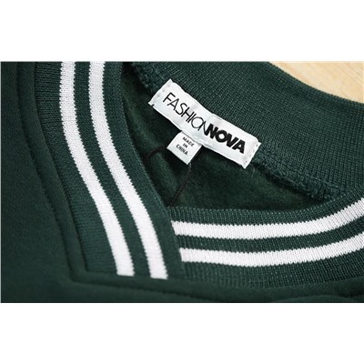 Флисовая повседневная толстовка