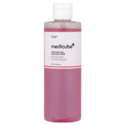 Успокаивающий тонер с ПДРН и центеллой  Medicube, PDRN Pink Cica Soothing Toner, 8.45 fl oz (250 ml)