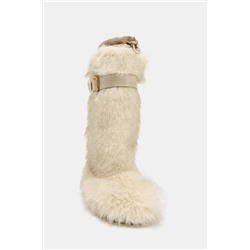 FAUX FUR BOOTS WITH STRAP SKI COLLECTION, CHARACTERISTICS