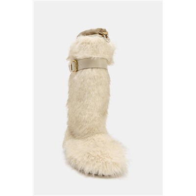 FAUX FUR BOOTS WITH STRAP SKI COLLECTION, CHARACTERISTICS