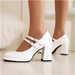 Туфли из лакированной кожи 👠 Большие размеры