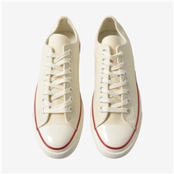 Convers*e ⭐️ парусиновые кеды в Американском уличном стиле на шнуровке, высокие и классические, унисекс✔️ качество 1:1