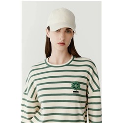 Icicl*e женский лонгслив в полоску, экспорт ( цена на оф сайте выше 20 тыс )