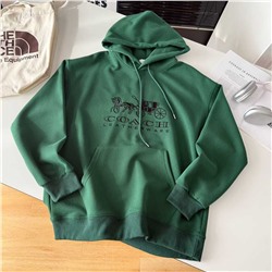 Повседневный свитер с капюшоном КОУ*Ч