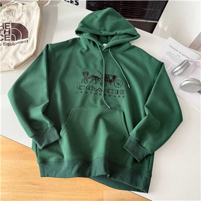 Повседневный свитер с капюшоном КОУ*Ч