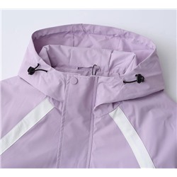 Женская  ветрозащитная куртка с водоотталкивающим эффектом