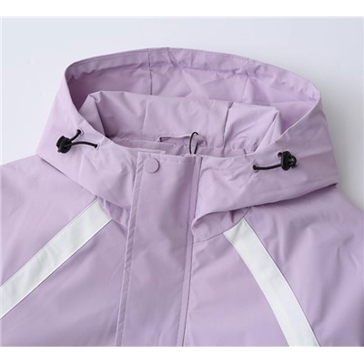 Женская  ветрозащитная куртка с водоотталкивающим эффектом