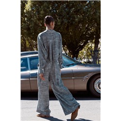 PANTALÓN WIDE LEG PINZAS