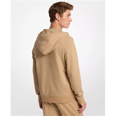 Michael Kors Men's Full Zip Hooded Sweatshirt