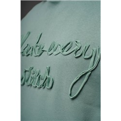 Худи с надписью