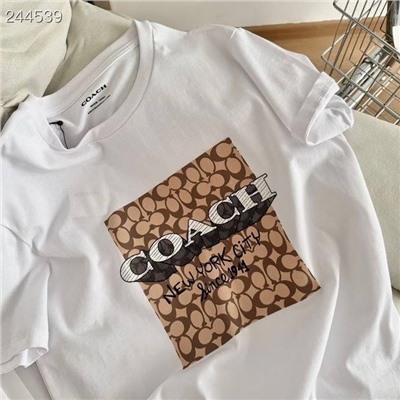 Футболка  (Унисекс модель) COAC*H ОРИГИНАЛ!
