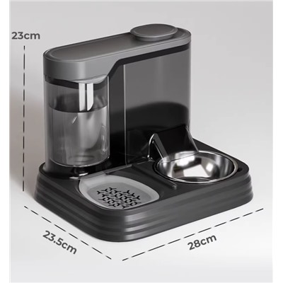 Автоматический диспенсер для кормления кошек и собак