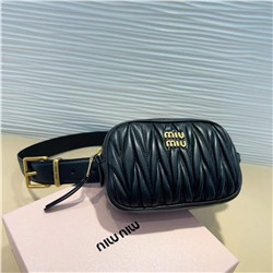 Классная стильная пара из ремня и сумки  MiuMi*u