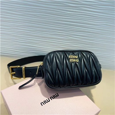 Классная стильная пара из ремня и сумки  MiuMi*u