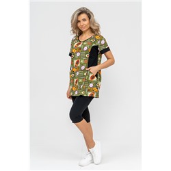 Костюм с бриджами 36728 НАТАЛИ #981612