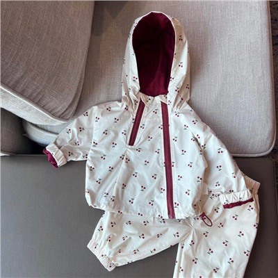 Ветровка со штанами для девочек (73-130)