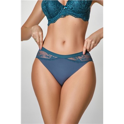 Набор трусов OIRO 901 бесшовные слипы с кружевом 44-56 3 шт