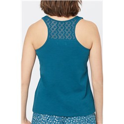 Camiseta de tirantes Valter Verde