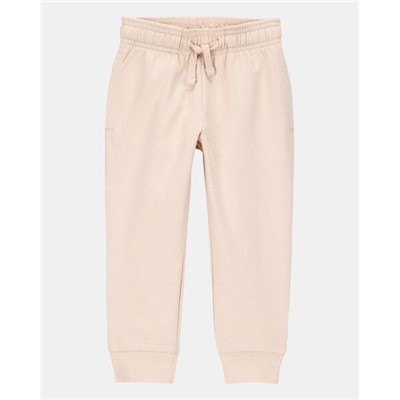 Toddler Boy Baseball French Terry Jogger