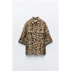 ANIMAL PRINT SHIRT