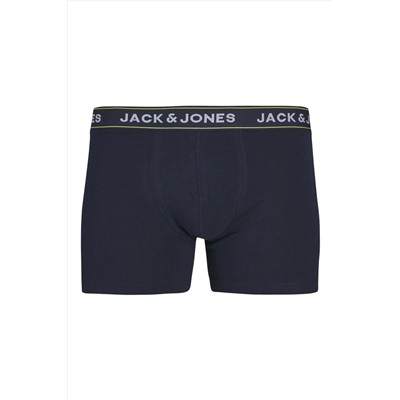 Jack & Jones Jack Jones Jactrıple Skull Trunks 5 Pack Erkek Lacivert Boxer 12251417-04
