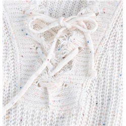 Женский вязаный свитер