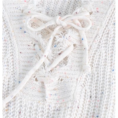 Женский вязаный свитер