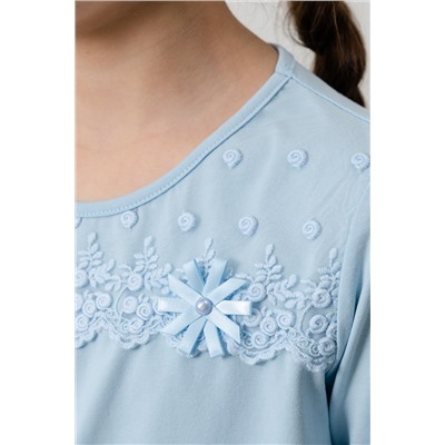 Мимоза блузка длинный рукав