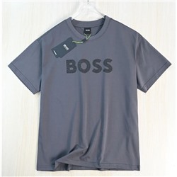 Хлопковая футболка  (6 цветов) БОС*С