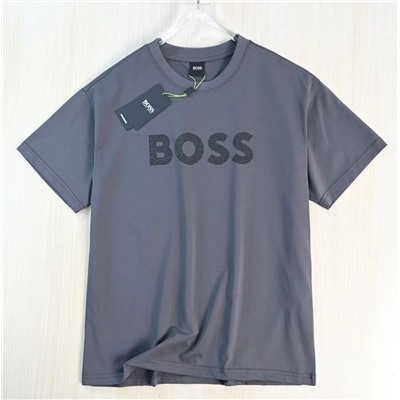 Хлопковая футболка  (6 цветов) БОС*С