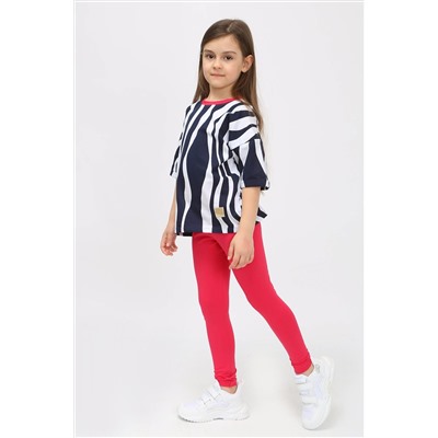 Костюм с брюками Зебра футболка+лосины арт. ФЛ-1 НАТАЛИ #905758