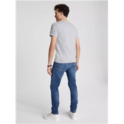 Slim Fit Solid V-Neck T-Shirt